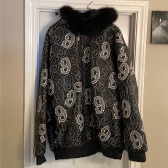 Gino Green Global leather jacket. - Picture 4 of 6